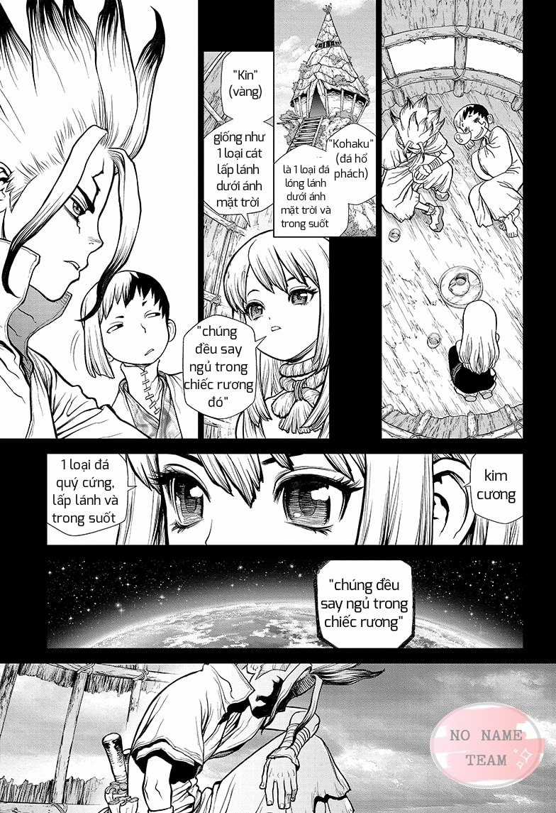 Dr.stone - Chapter 101 - Trang 8