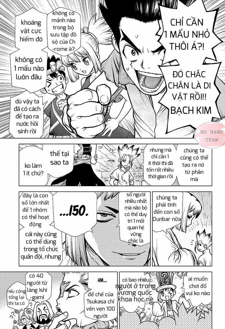 Dr.stone - Chapter 101 - Trang 10