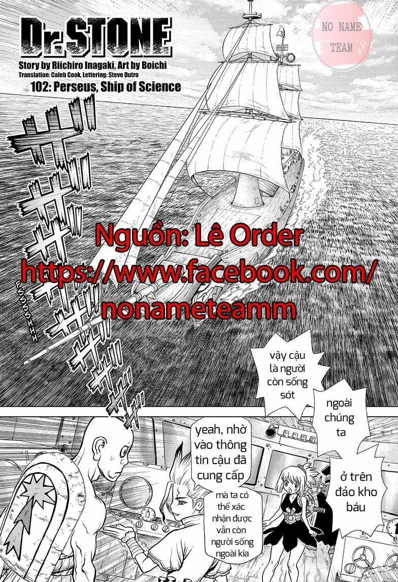 Dr.stone - Chapter 102 - Trang 2