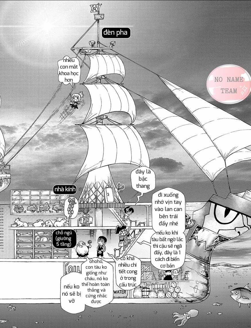 Dr.stone - Chapter 102 - Trang 11