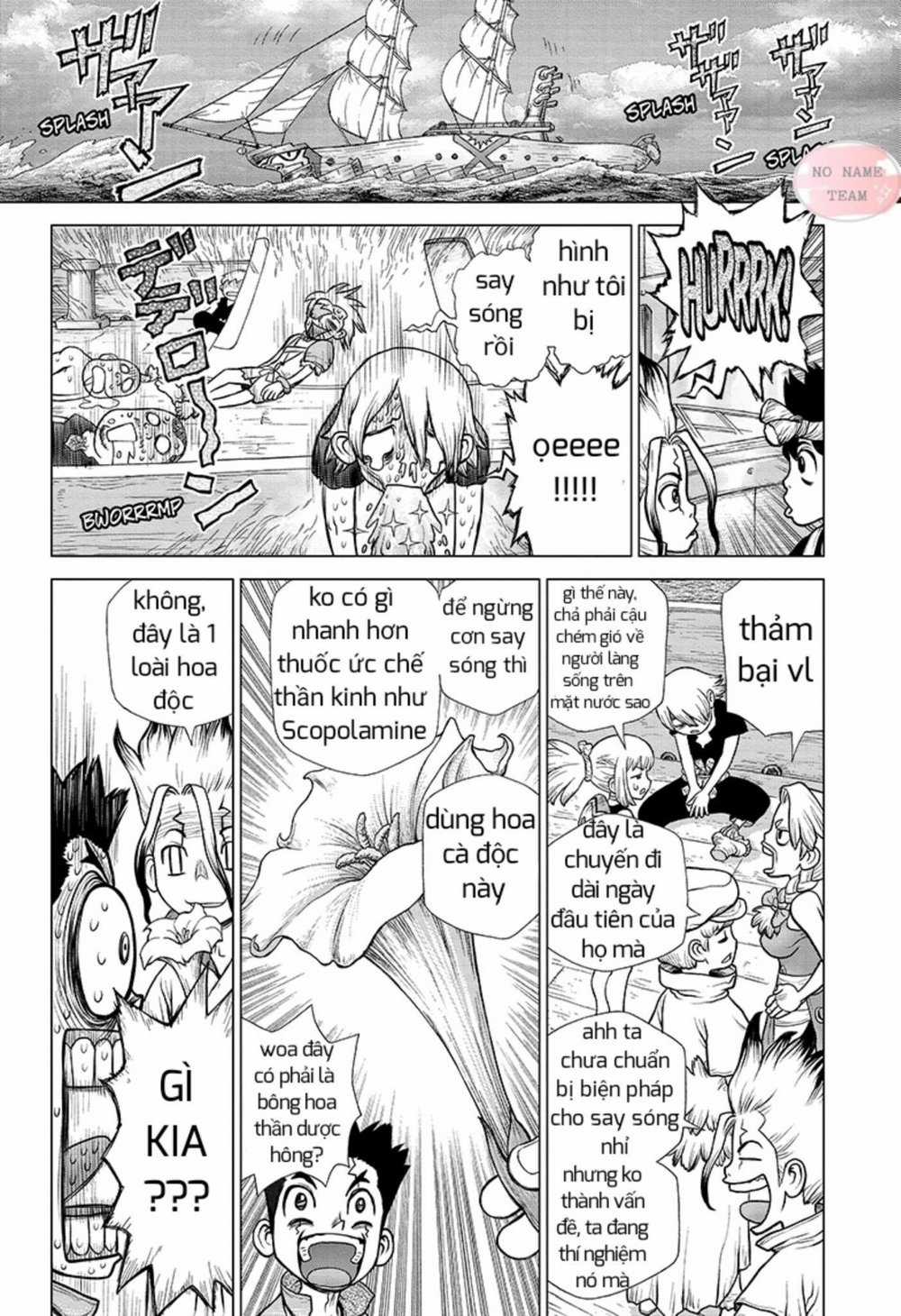 Dr.stone - Chapter 102 - Trang 12