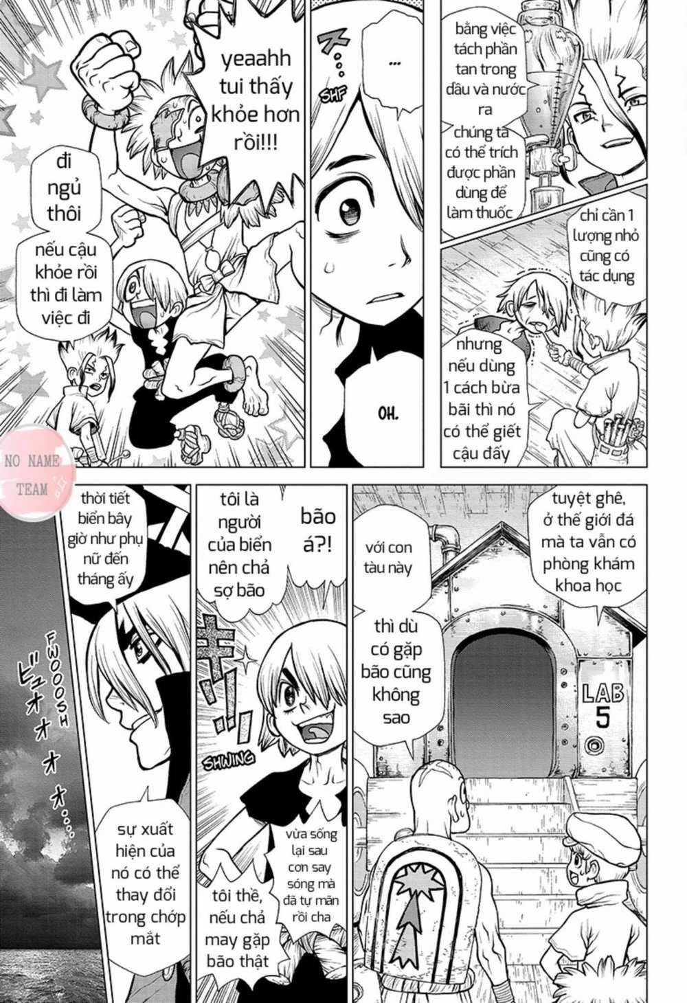 Dr.stone - Chapter 102 - Trang 13