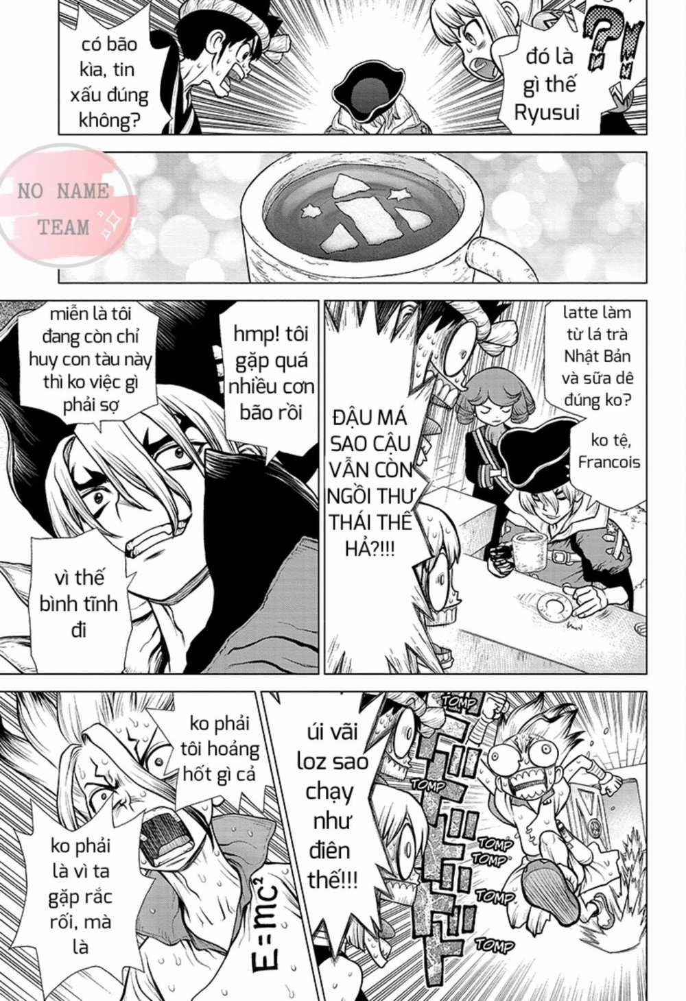 Dr.stone - Chapter 102 - Trang 15