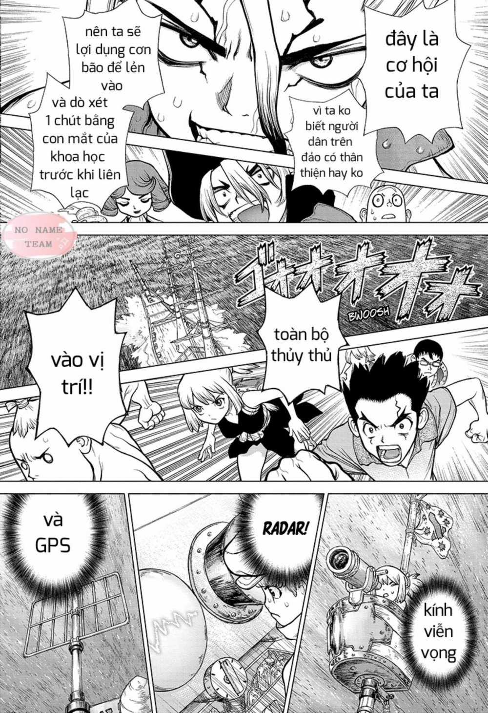 Dr.stone - Chapter 102 - Trang 16