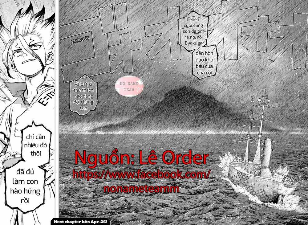 Dr.stone - Chapter 102 - Trang 18