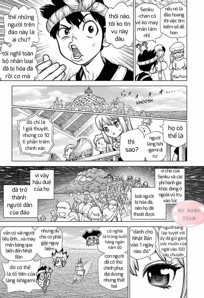 Dr.stone - Chapter 102 - Trang 3