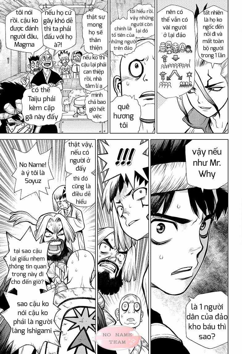 Dr.stone - Chapter 102 - Trang 4