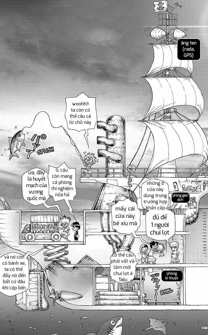 Dr.stone - Chapter 102 - Trang 10