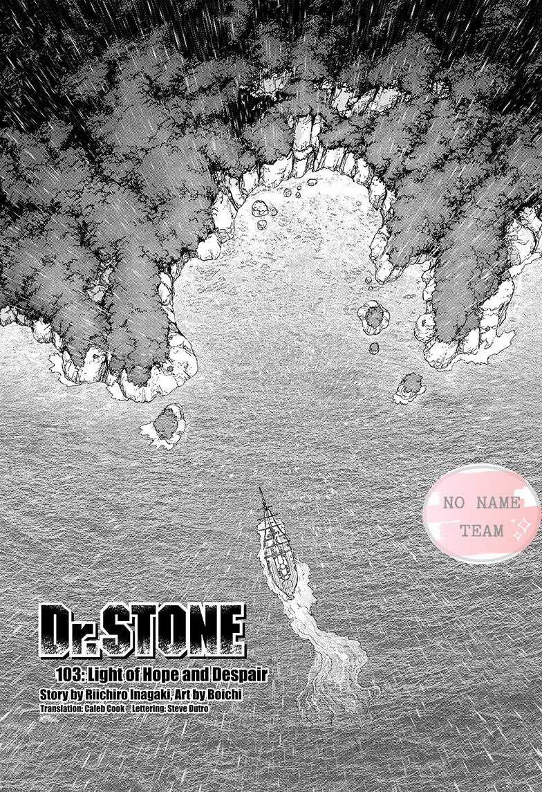Dr.stone - Chapter 103 - Trang 1