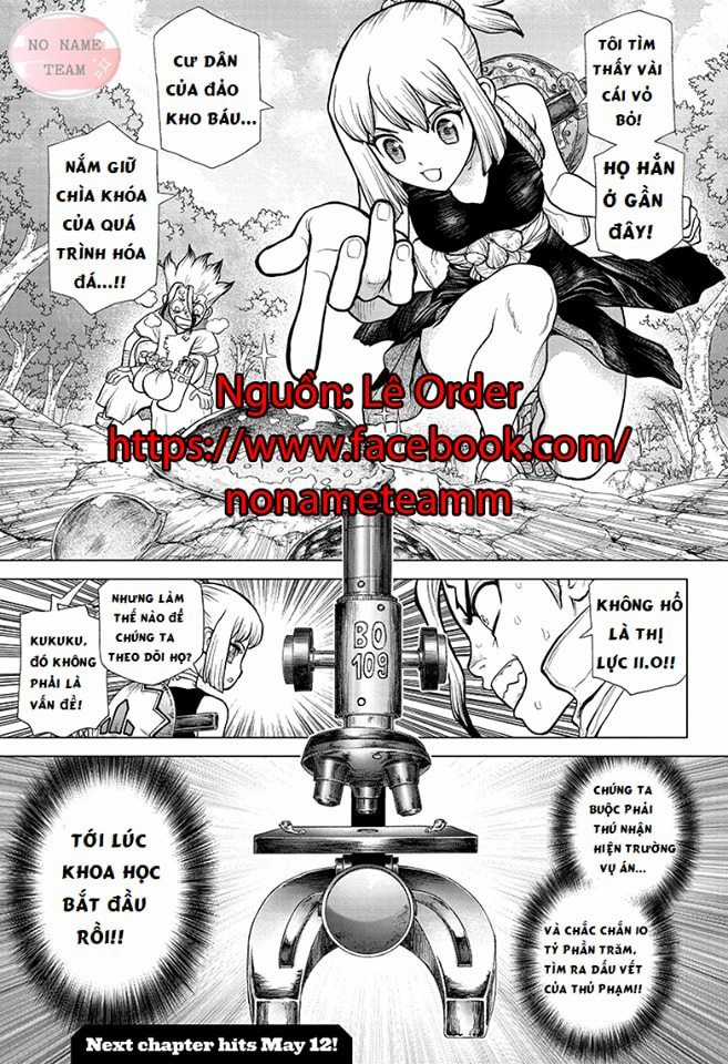 Dr.stone - Chapter 103 - Trang 16