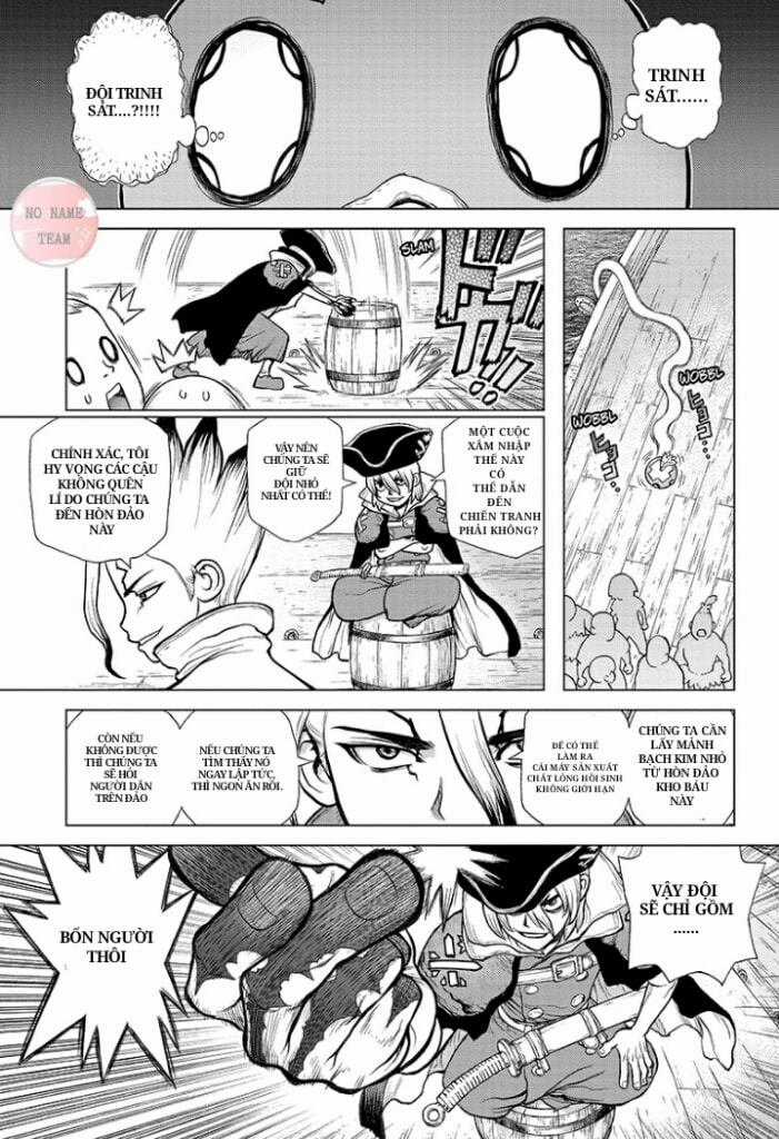 Dr.stone - Chapter 103 - Trang 3