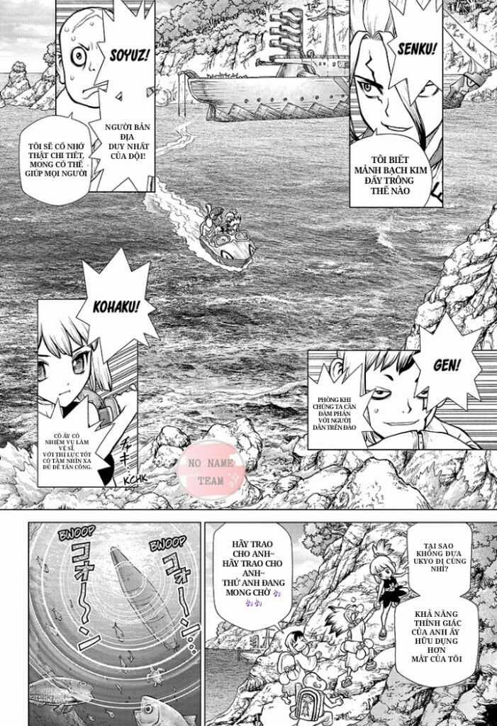 Dr.stone - Chapter 103 - Trang 4