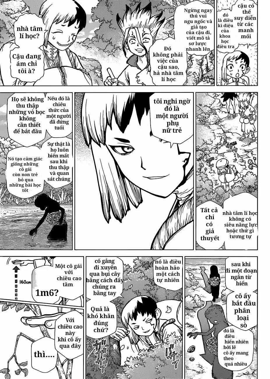 Dr.stone - Chapter 104 - Trang 11