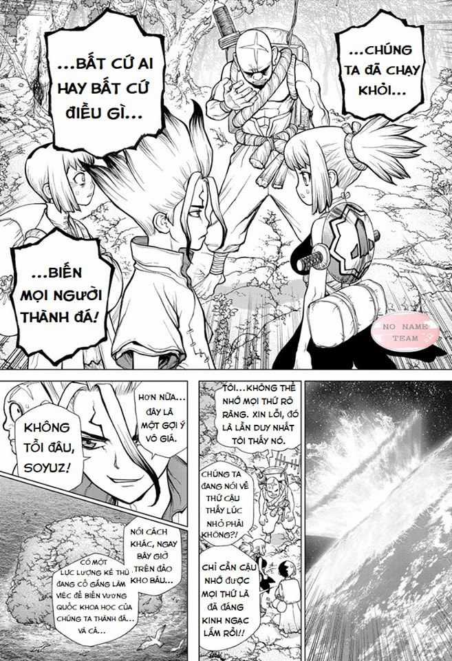 Dr.stone - Chapter 104 - Trang 6