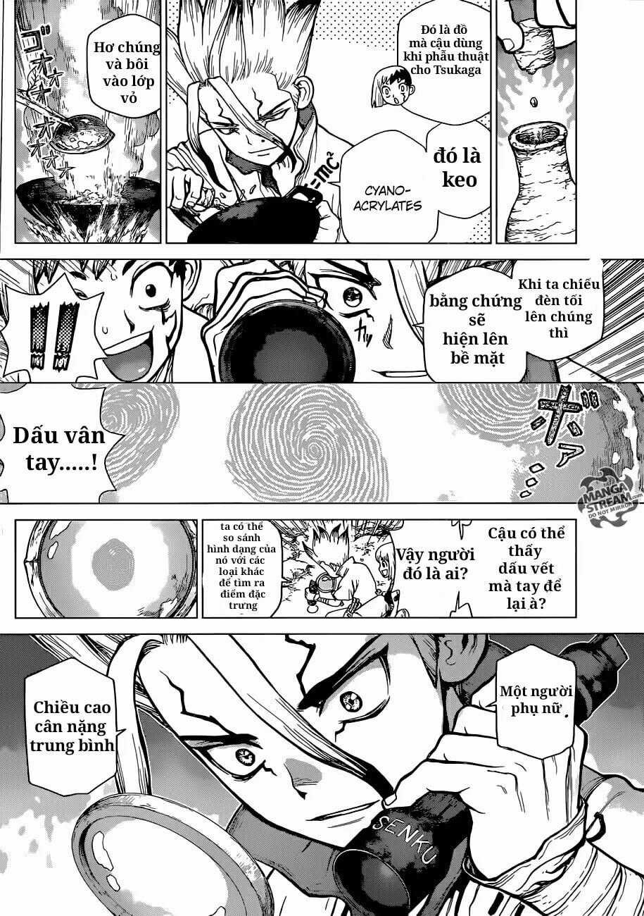 Dr.stone - Chapter 104 - Trang 10