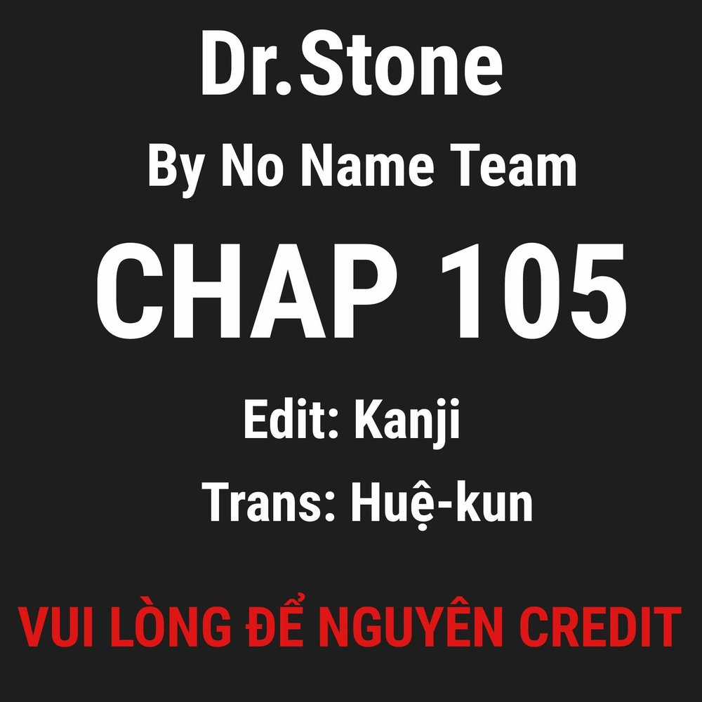 Dr.stone - Chapter 105 - Trang 1