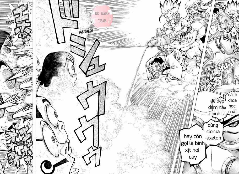 Dr.stone - Chapter 105 - Trang 15