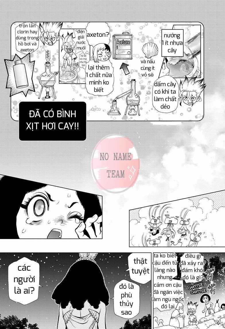 Dr.stone - Chapter 105 - Trang 16