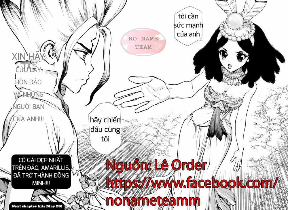 Dr.stone - Chapter 105 - Trang 18