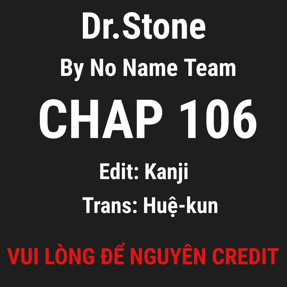 Dr.stone - Chapter 106 - Trang 1