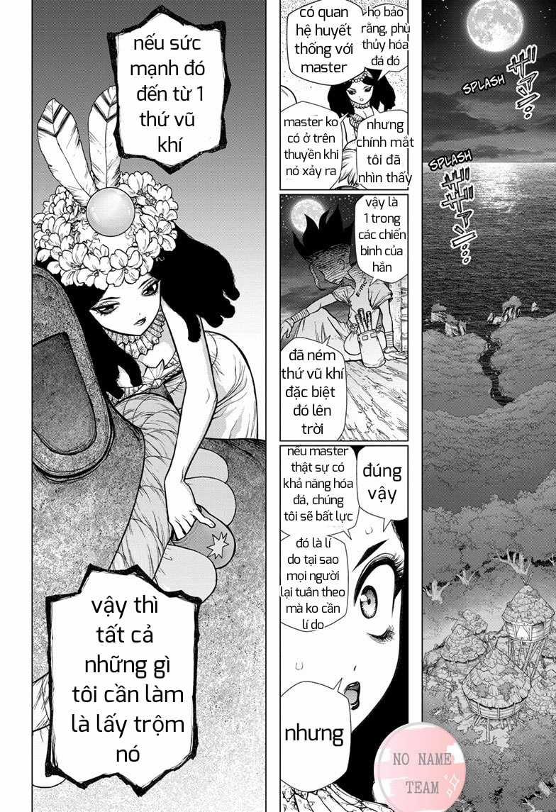 Dr.stone - Chapter 106 - Trang 15