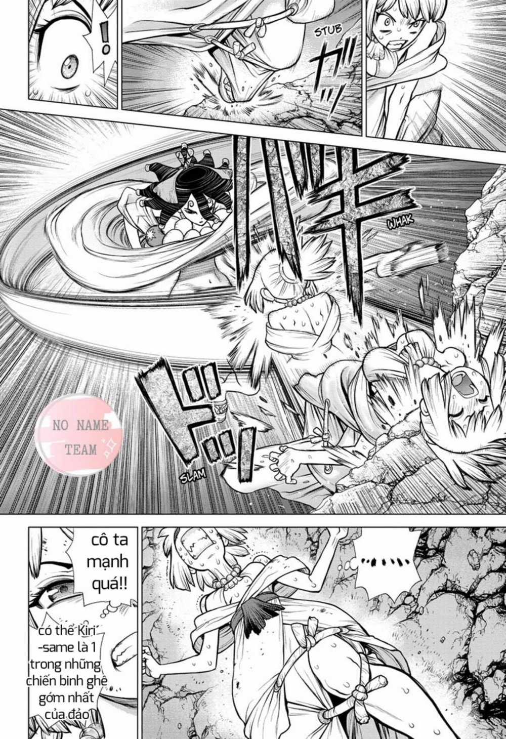 Dr.stone - Chapter 107 - Trang 13
