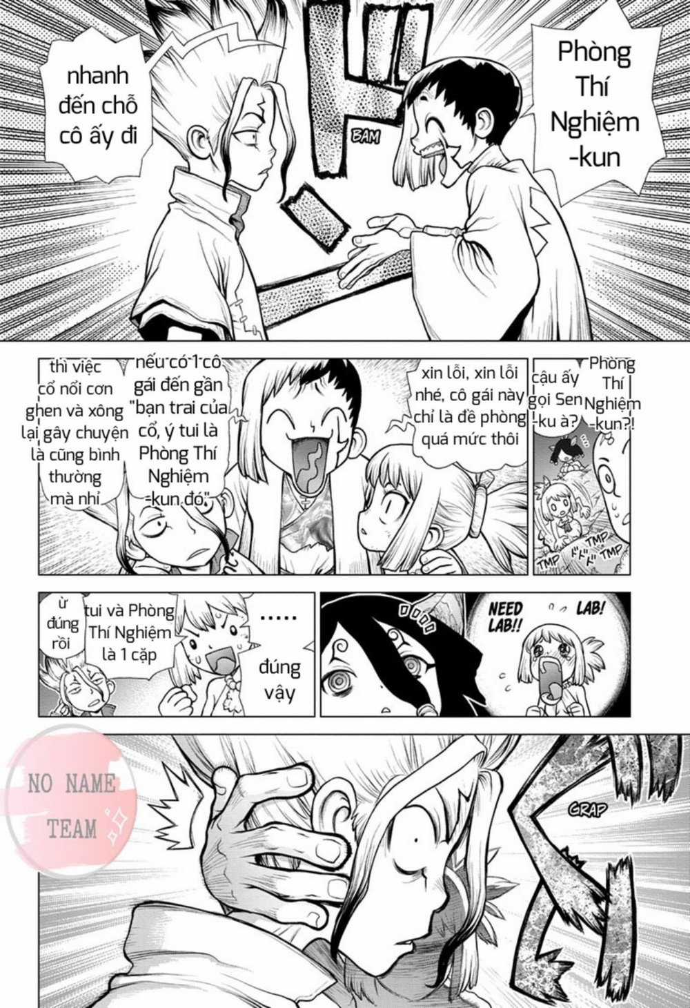 Dr.stone - Chapter 107 - Trang 17