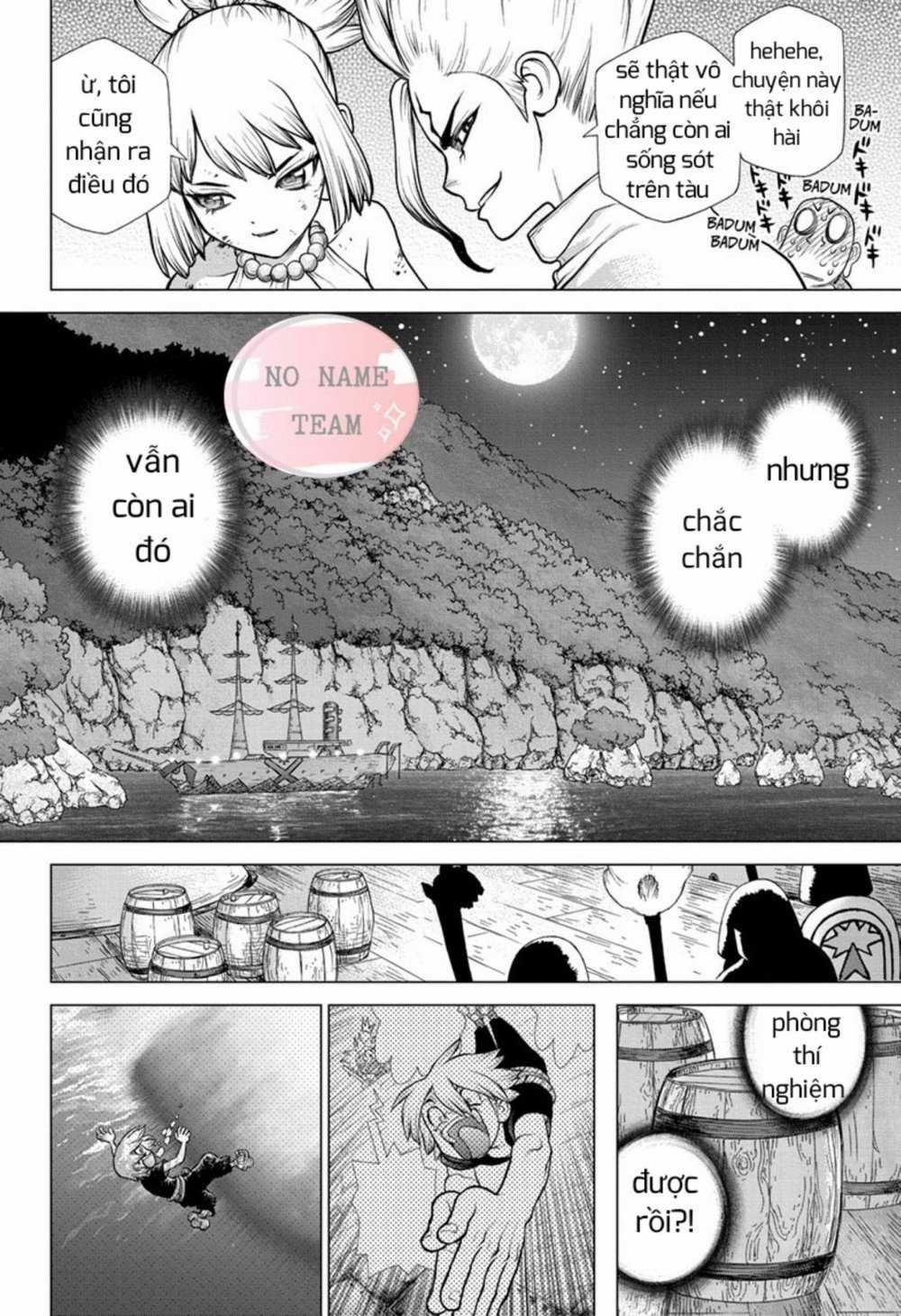 Dr.stone - Chapter 107 - Trang 19