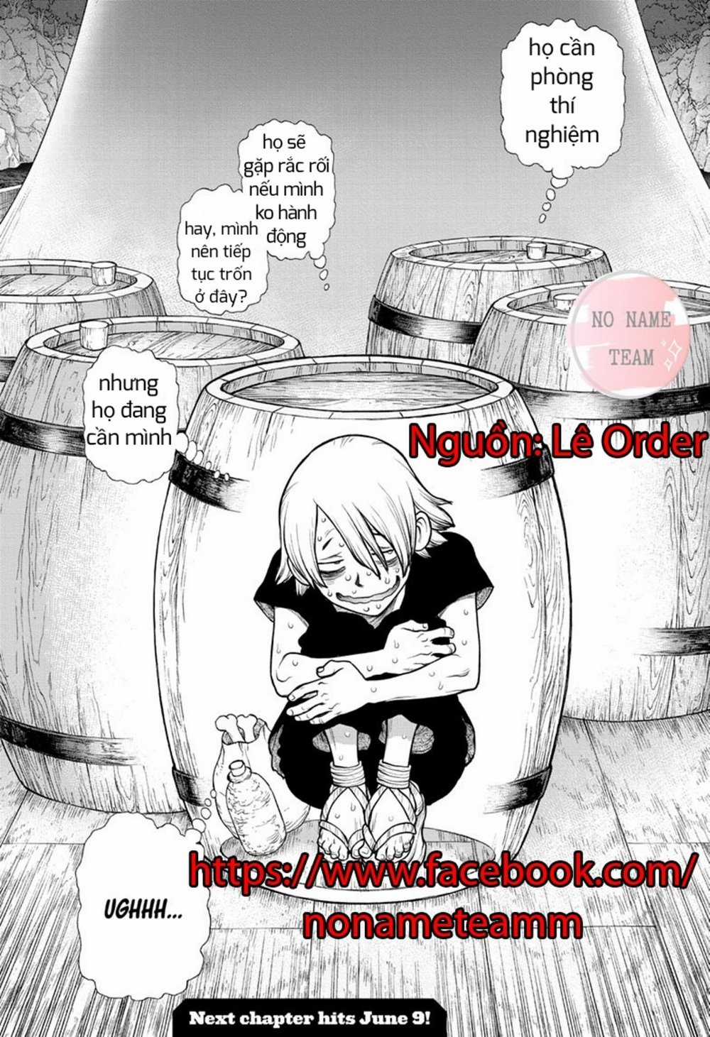 Dr.stone - Chapter 107 - Trang 20