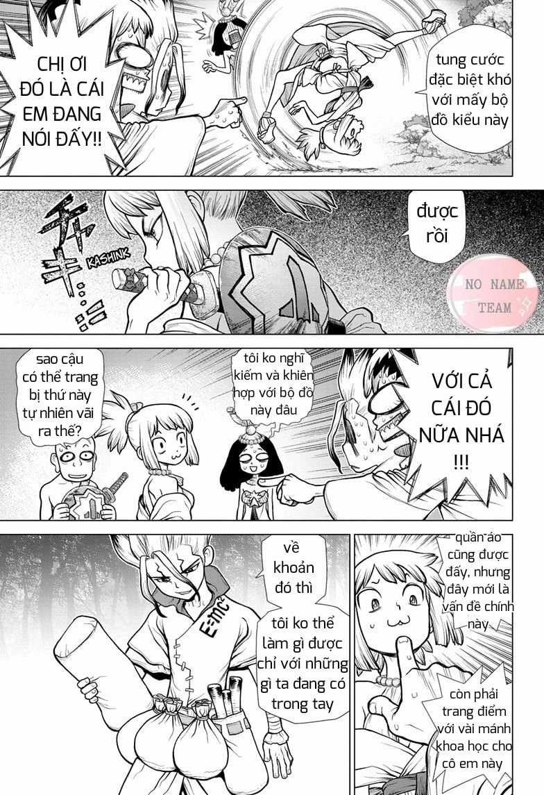Dr.stone - Chapter 107 - Trang 4