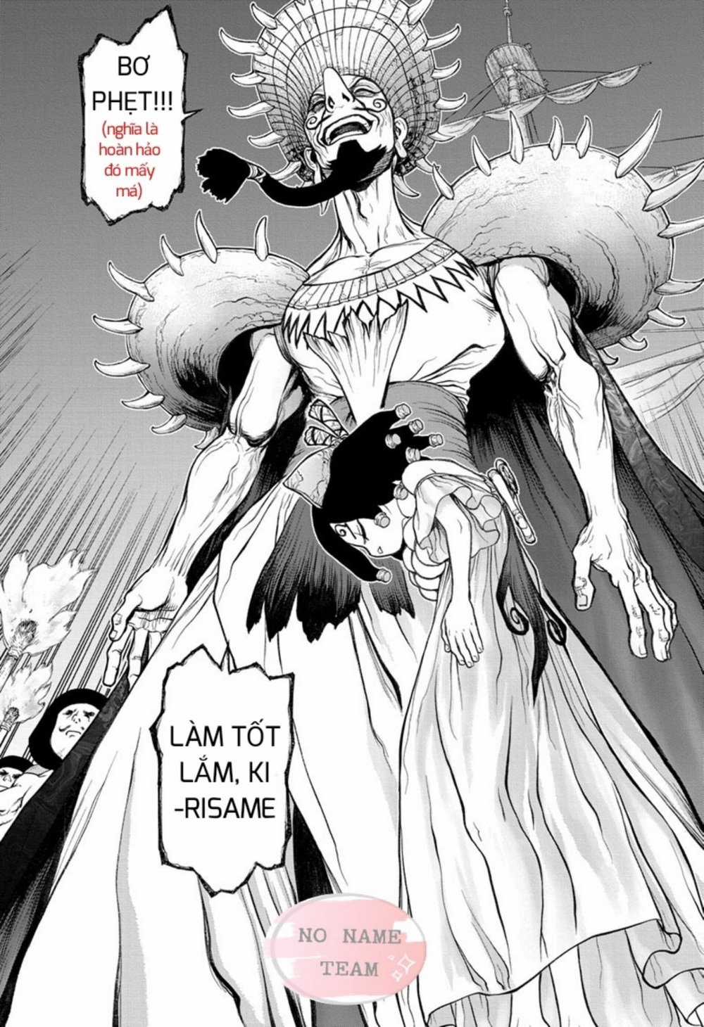 Dr.stone - Chapter 107 - Trang 8