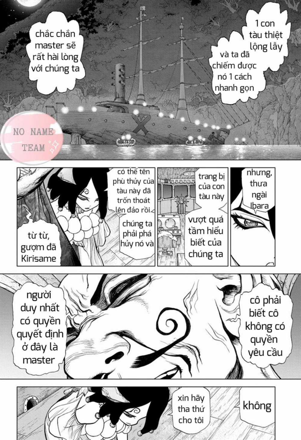 Dr.stone - Chapter 107 - Trang 9