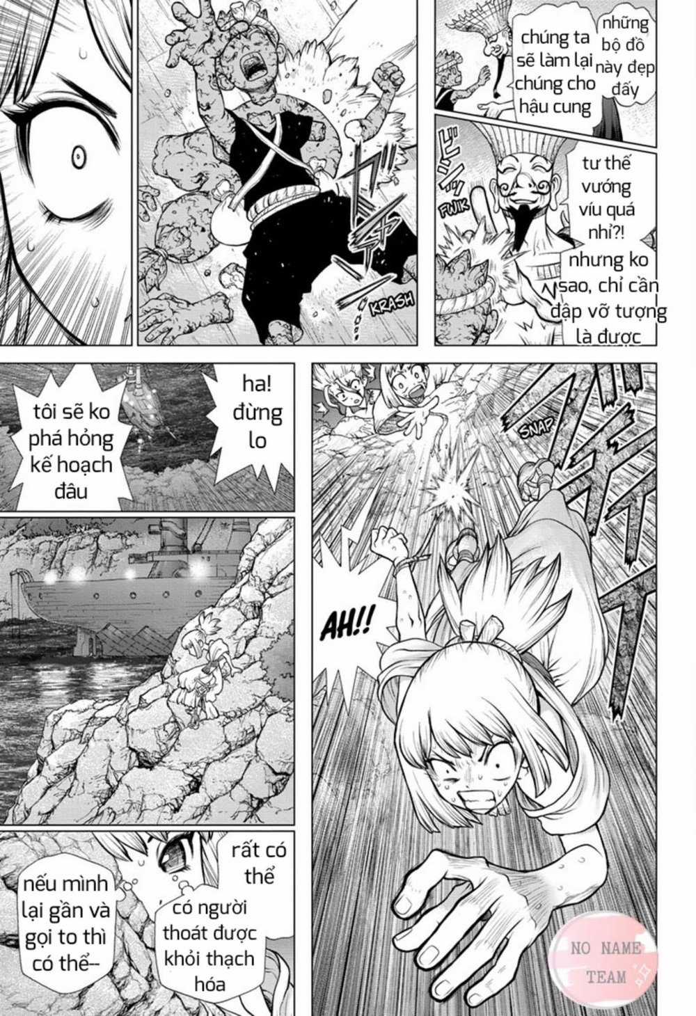 Dr.stone - Chapter 107 - Trang 10