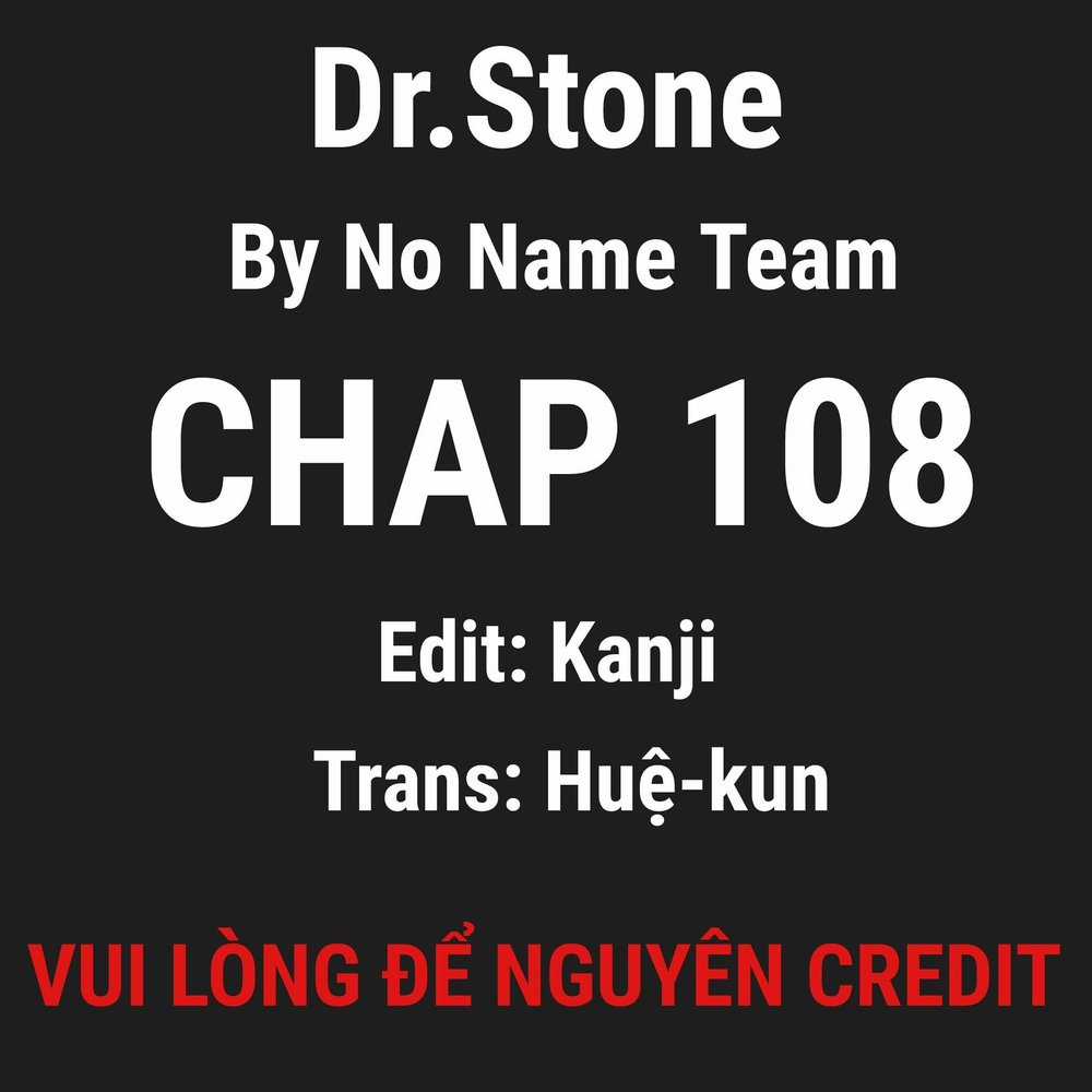 Dr.stone - Chapter 108 - Trang 1