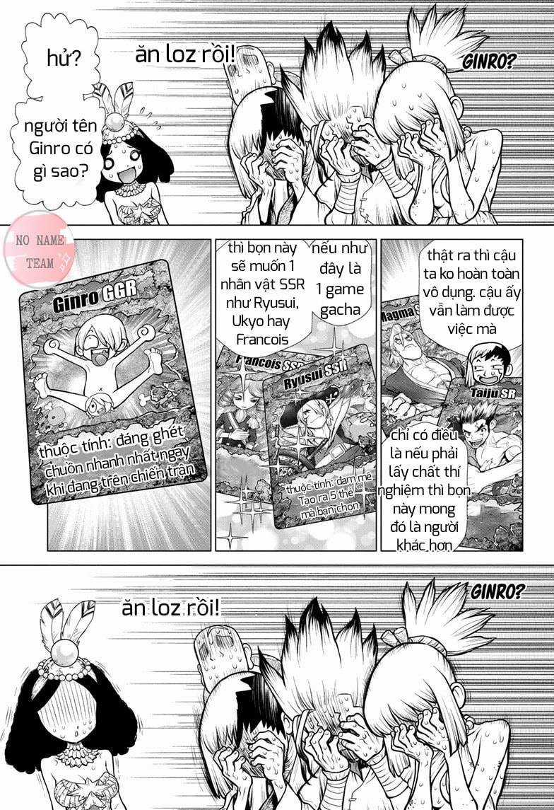 Dr.stone - Chapter 108 - Trang 14