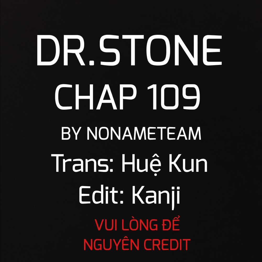 Dr.stone - Chapter 109 - Trang 1