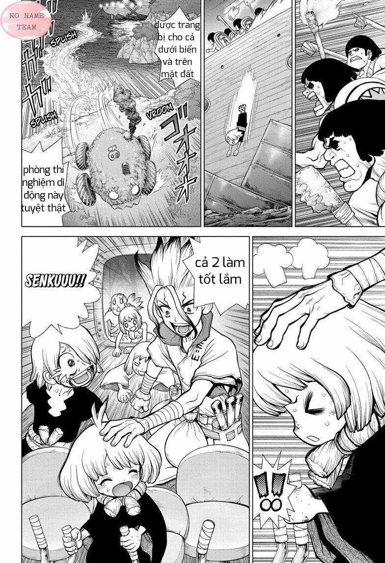 Dr.stone - Chapter 109 - Trang 15