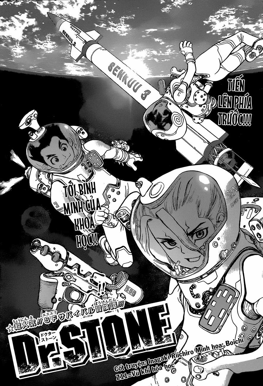 Dr.stone - Chapter 11 - Trang 2