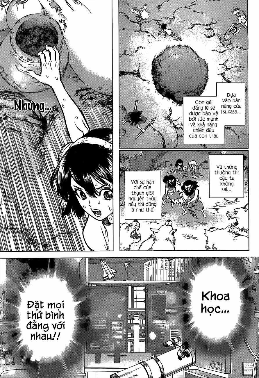 Dr.stone - Chapter 11 - Trang 12