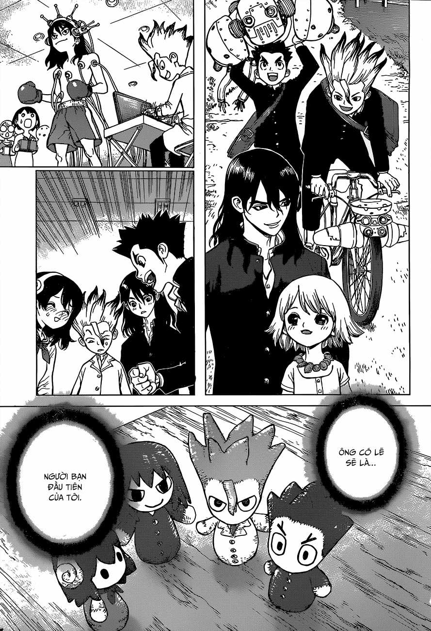 Dr.stone - Chapter 11 - Trang 4