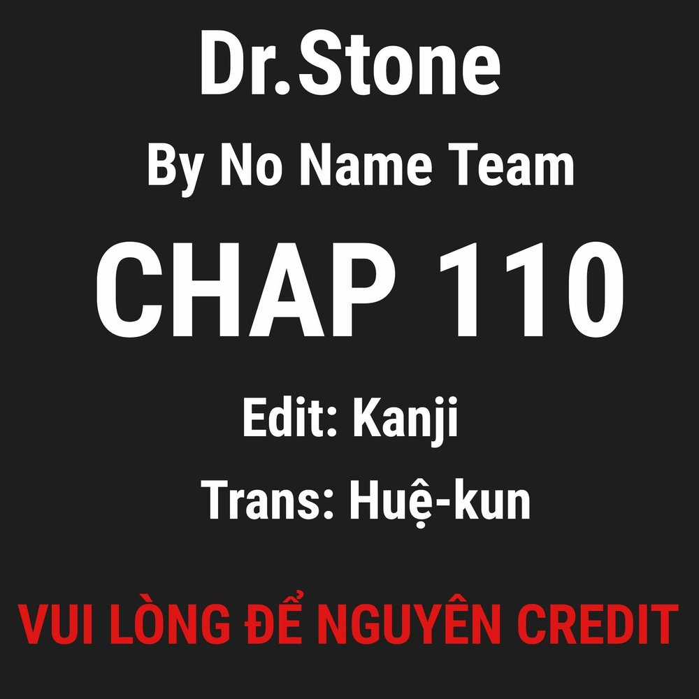 Dr.stone - Chapter 110 - Trang 1