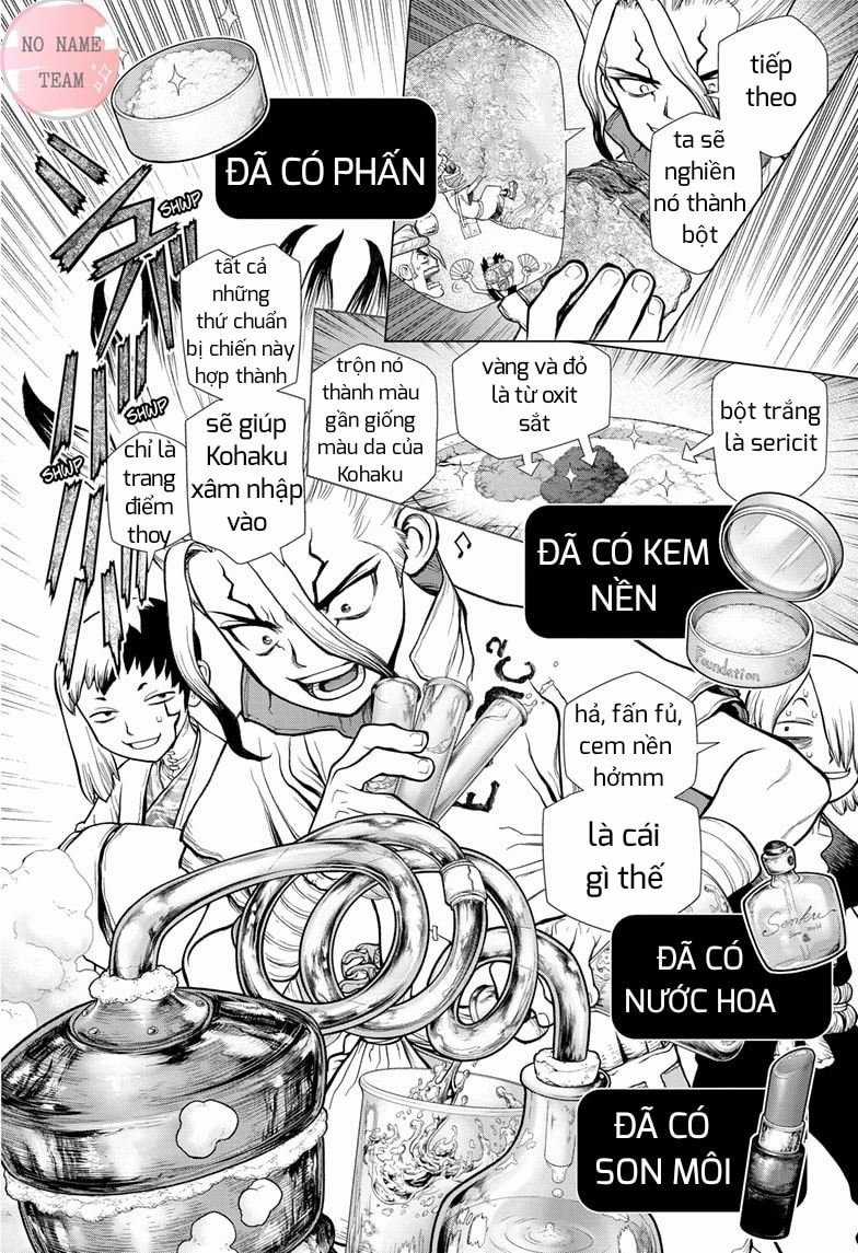 Dr.stone - Chapter 110 - Trang 13