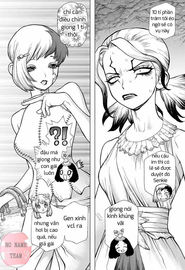 Dr.stone - Chapter 110 - Trang 17
