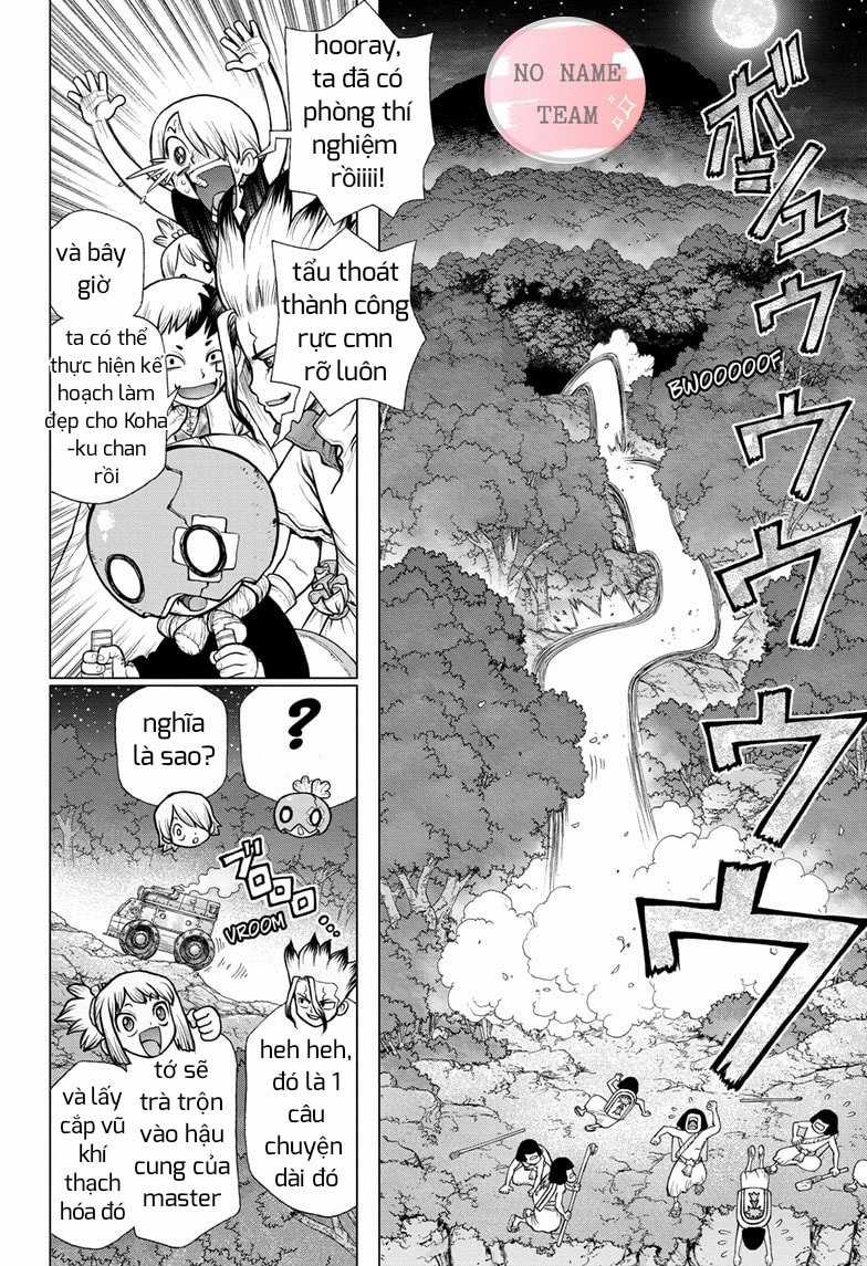 Dr.stone - Chapter 110 - Trang 3