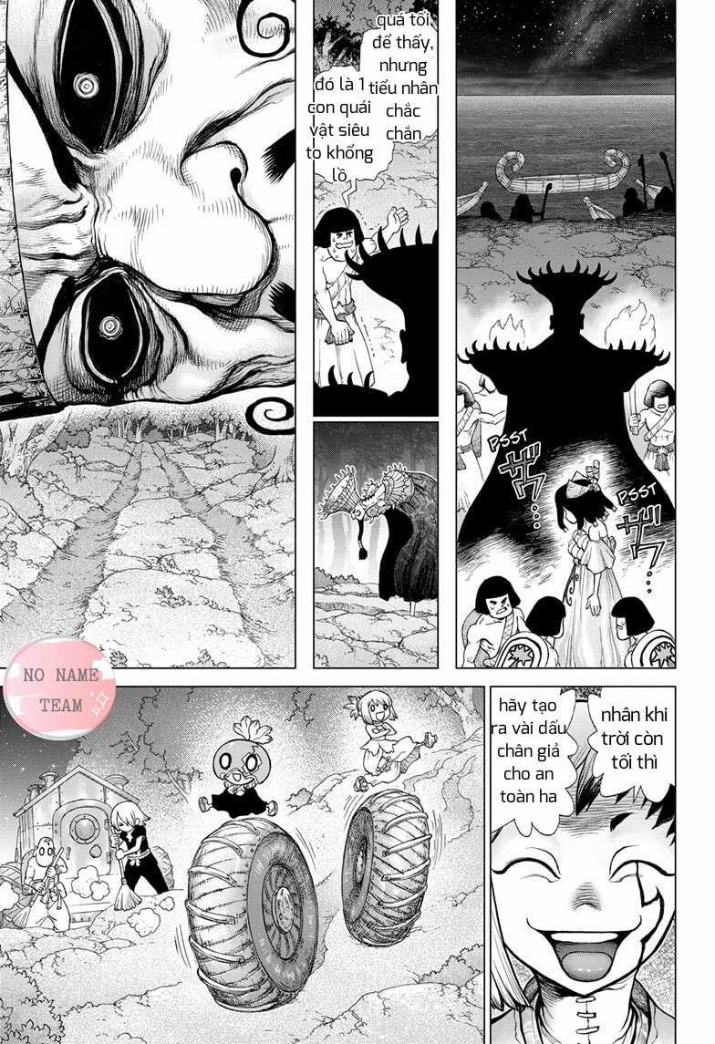Dr.stone - Chapter 110 - Trang 4