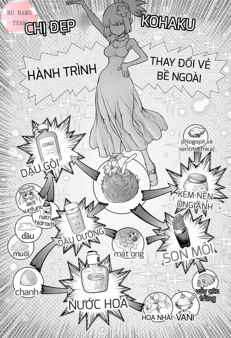 Dr.stone - Chapter 110 - Trang 8