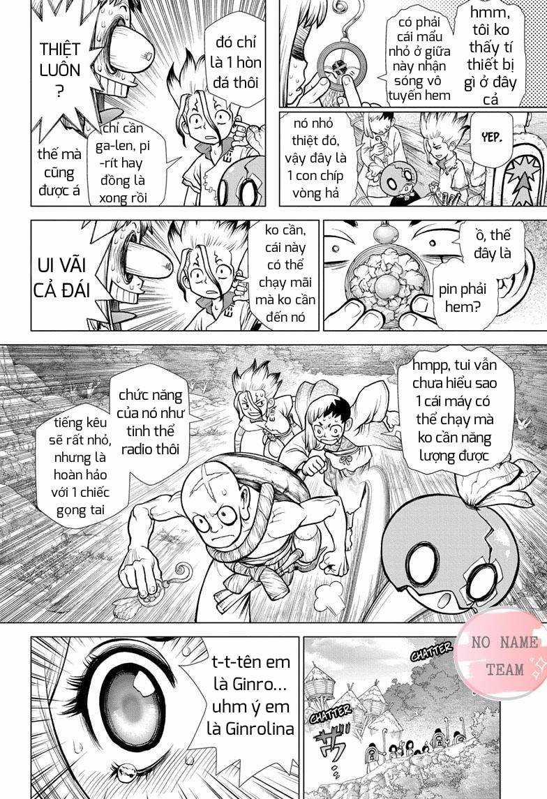 Dr.stone - Chapter 111 - Trang 15