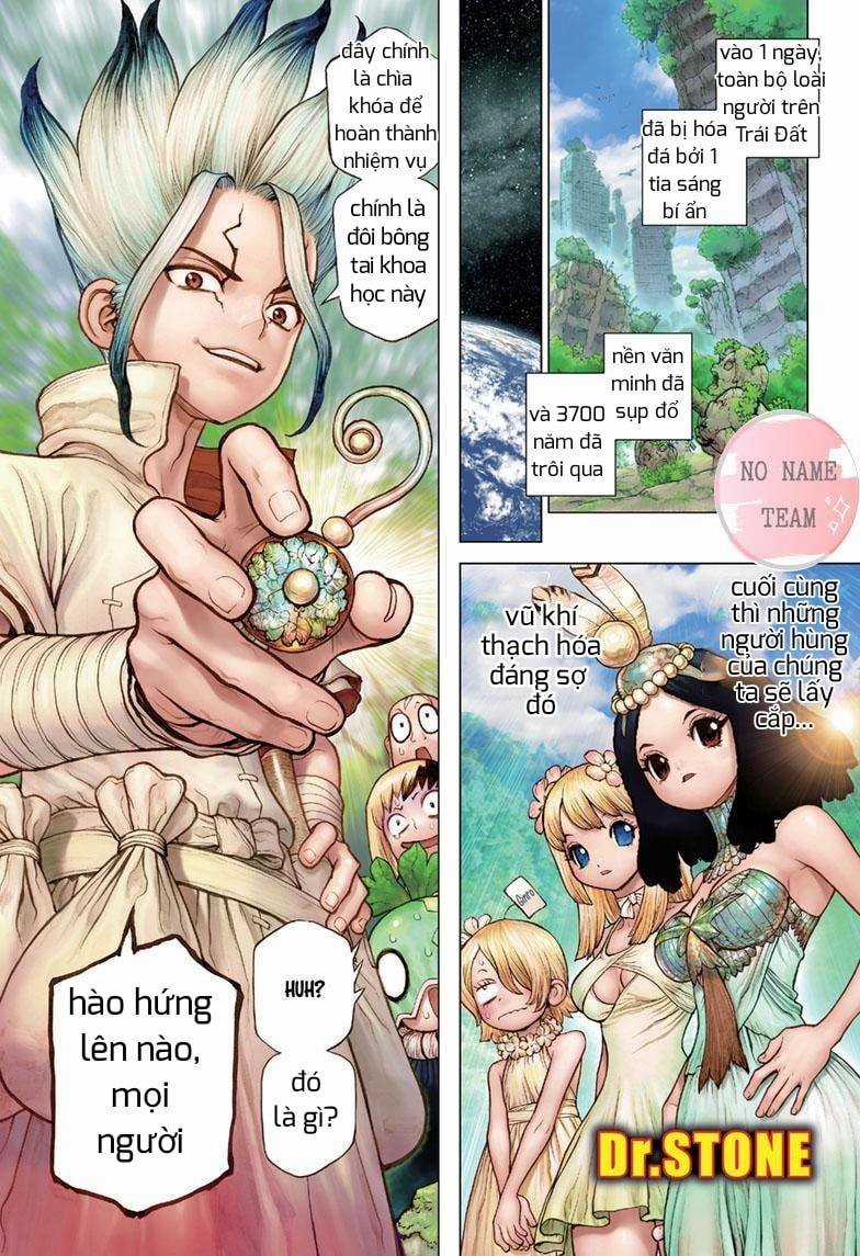 Dr.stone - Chapter 111 - Trang 3