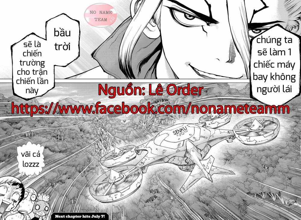Dr.stone - Chapter 111 - Trang 21