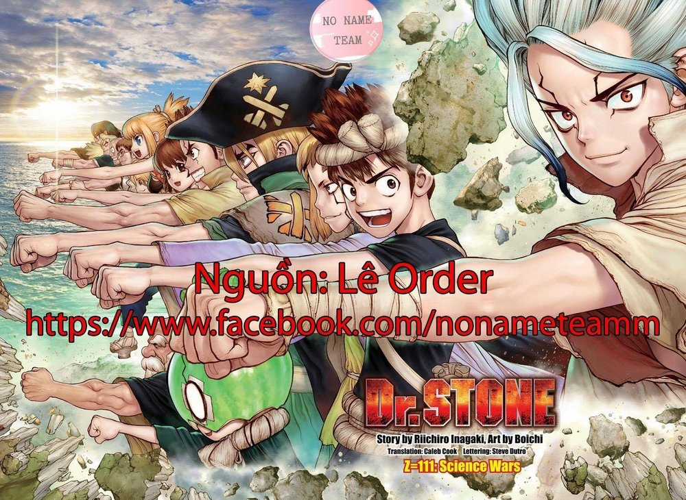 Dr.stone - Chapter 111 - Trang 4